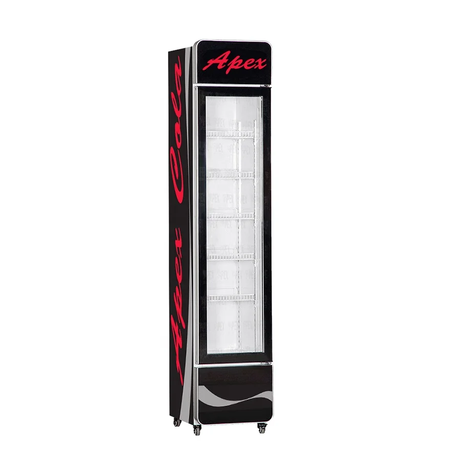 Top 10 Glass Door Beverage Refrigerator From APEX