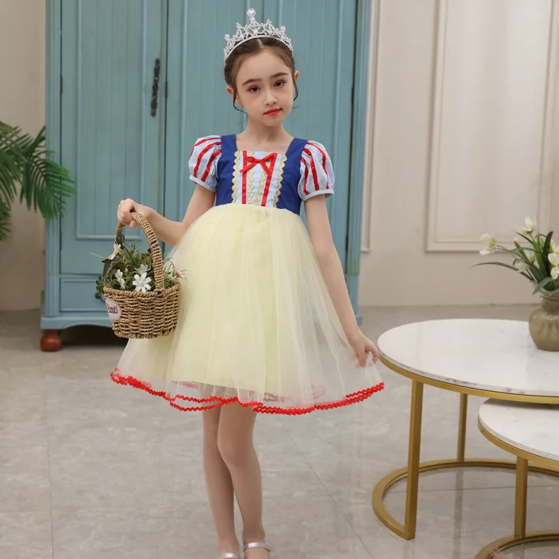 Girls Princess Dress Costume