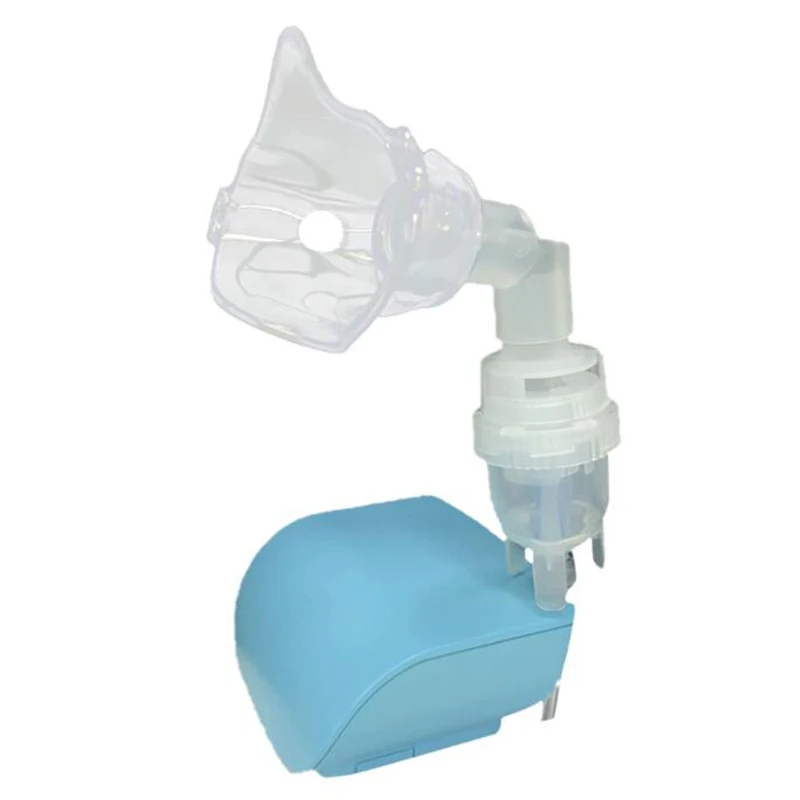 medical supplies asthma Handheld nebulizador portatil high quality home dc mini compressor nebulizer