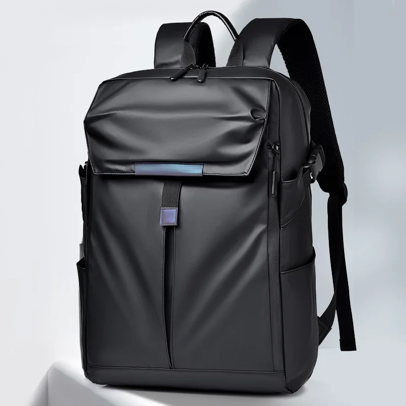 High quality basketball PU Backpack Double zipper Waterproof travel laptop bag 15.6 inch Dry and wet separation outdoor backpack