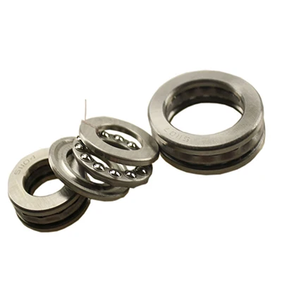 Высокоскоростной упорный шарикоподшипник с двумя направлениями