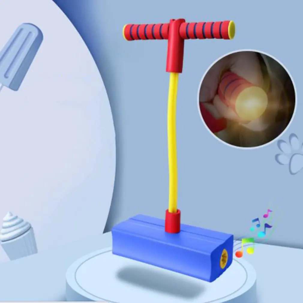 Cheapest Fitness Toddlers Durable Fun Safe Pogo Stick Bungee Kids Toy Rubber Foam Pogo Jumper