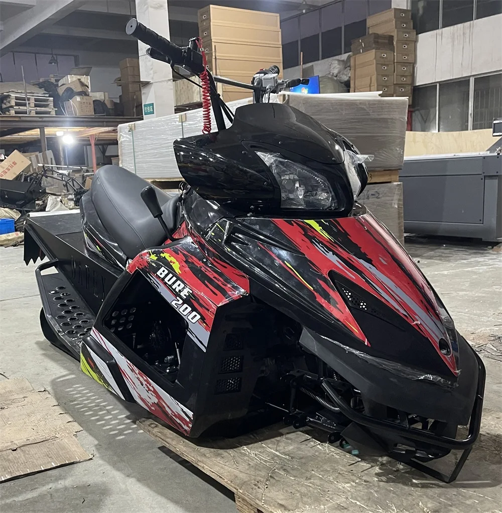 Cheap price  Snowmobile 200cc Snow outdoor recreation equipment Snowmobile