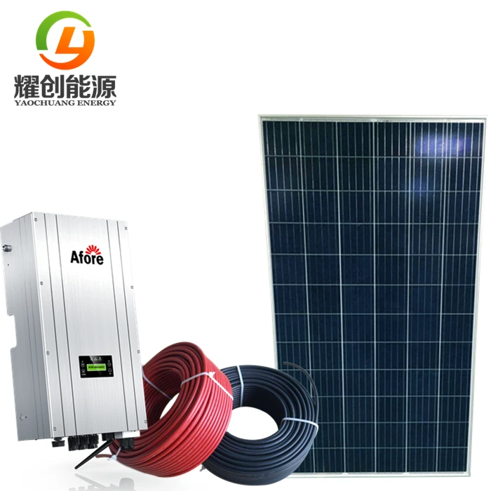 15KW Growatt 3 phase MPPT on grid inverter solar panel home solar power generator system