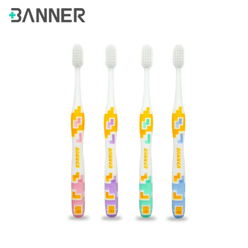 Portable Travel Manual Disposable Medium Soft  Toothbrush with Case
