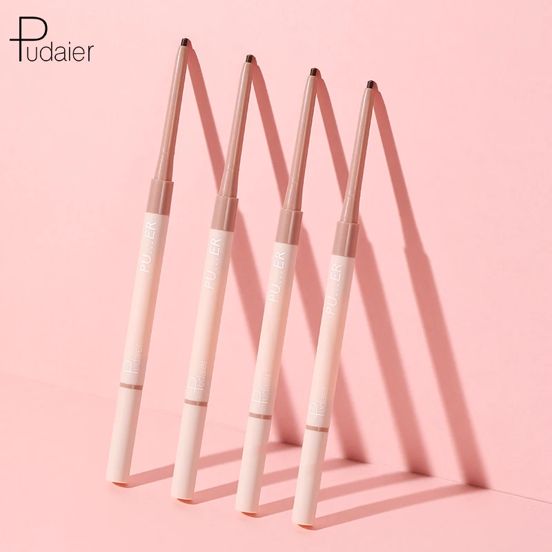 Pudaier Wholesales Product Sweat-Proof Waterproof Smudge Proof Matte Finish Longwearing Eyebrow Pencil Eyes Makeup