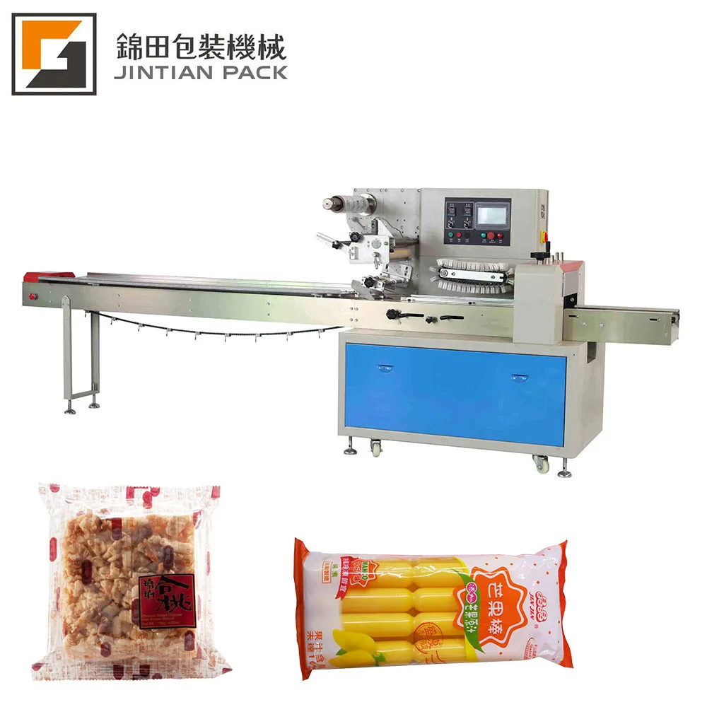 Horizontal articles of everyday use, baby paper diaper, towel, facial tissue packaging machine