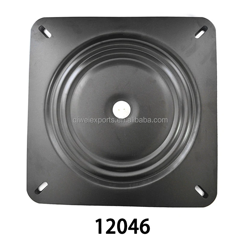 360 degrees free rotation lazy susan swivel plate Uniaxial full ball  bearings 12046