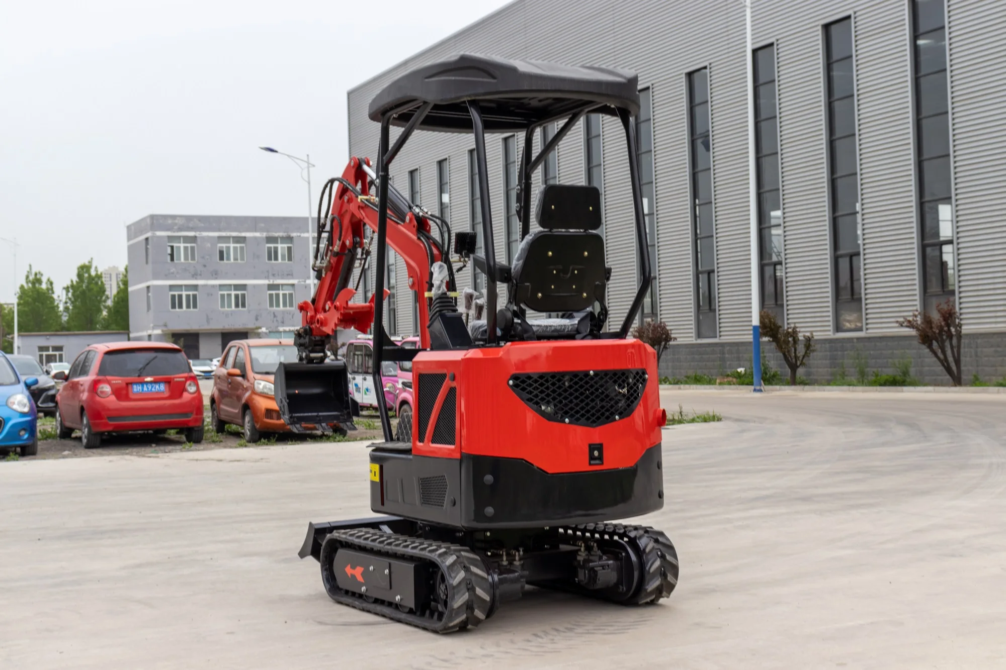 Mini excavator 1.5 ton for sale with factory price for sale with EPA /CE