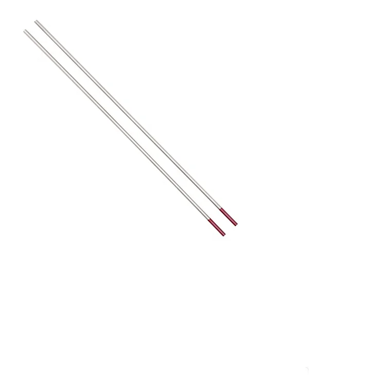Wt20 tungsten electrode tig welding accessories Red color welding rods