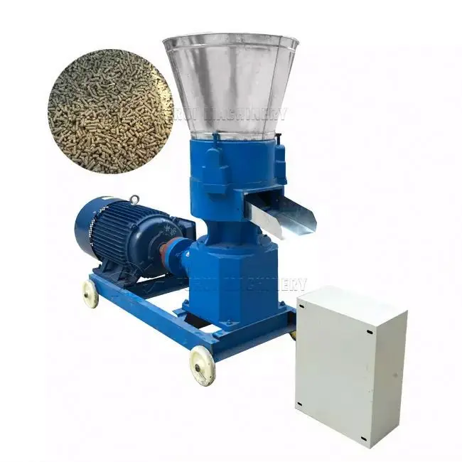 Cattle feed pellet press machine/grass fodder pellet making machine/sheep cow feed pellet mill