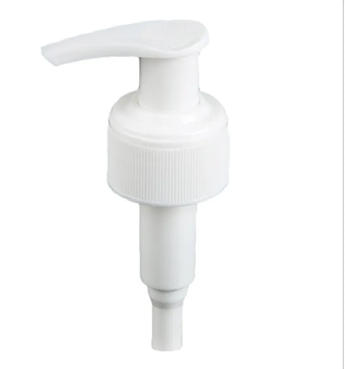 Профессиональное производство, дешевый дозатор шампуня с ребристой/гладкой застежкой, насос для лосьона 24/410