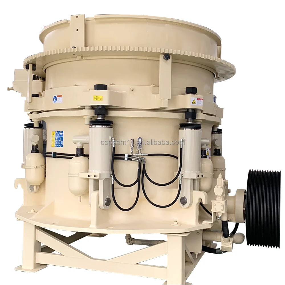 COPPERN Mining Machine Crushing Machine Large Capacity Multi-cylinder Hydraulic Cone Crusher Hard Rock Stone Crusher