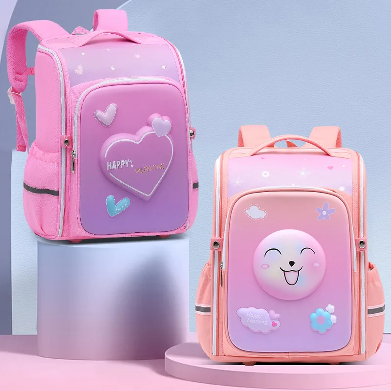 Stylish Oxford Backpack Teenager Book Bag Different School Bags Fashion Backpack 2023 Hot Sale Customized for Kid Model Cartoon