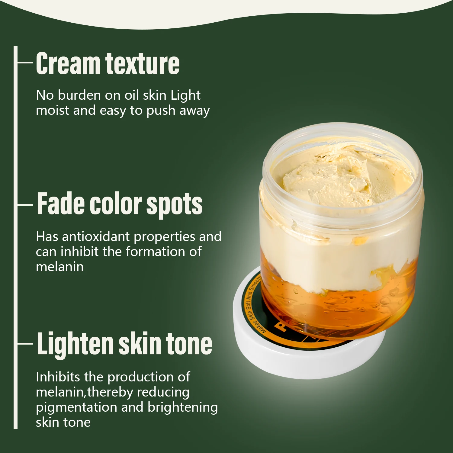 Wholesale Korean Best Whitening Face Cream Fast Whitening Face Cream Day Skin Whitening Face Cream