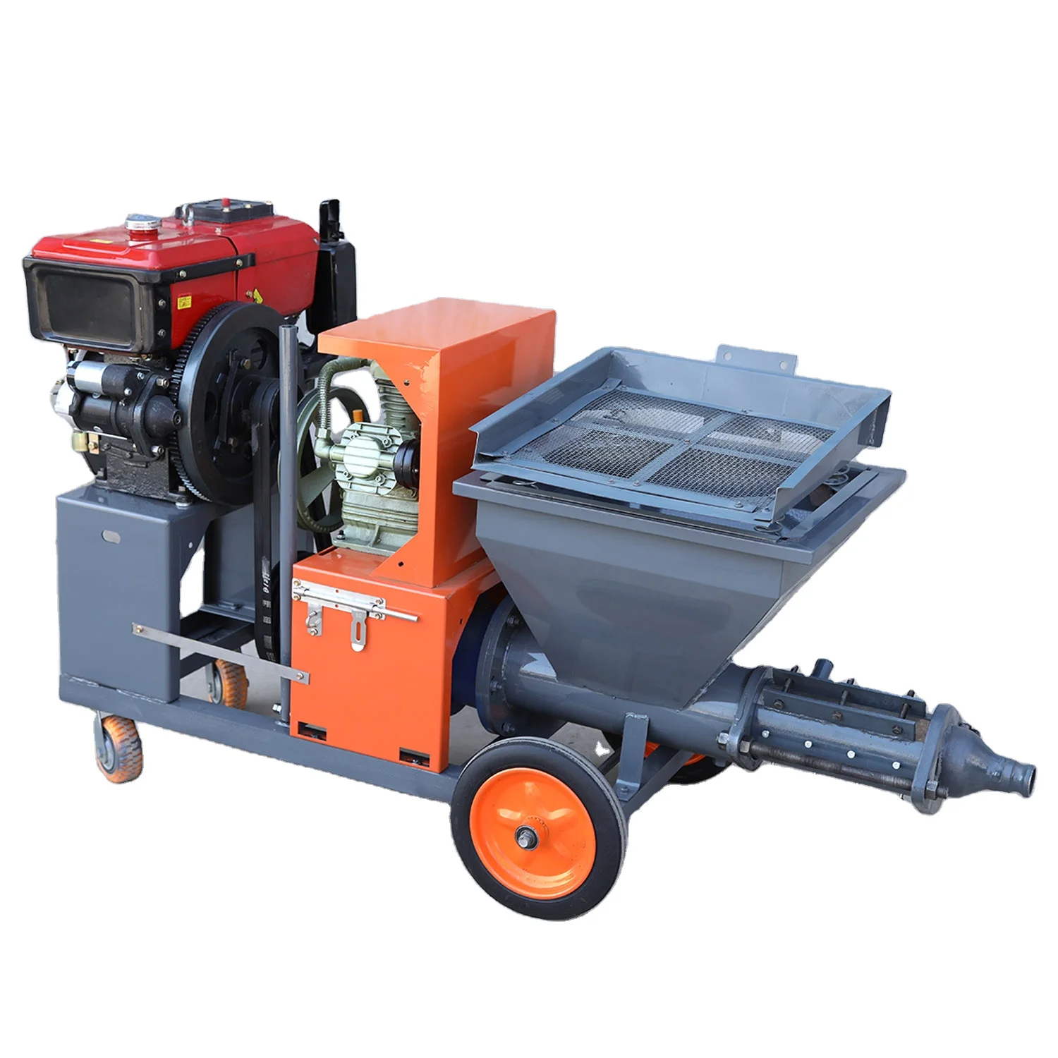Wall Cement Mortar Plastering Machine