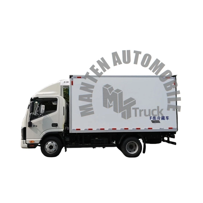 OEM JAC Chassis Mini Refrigerator Wagon Vehicle Truck Freezer Food Van Truck