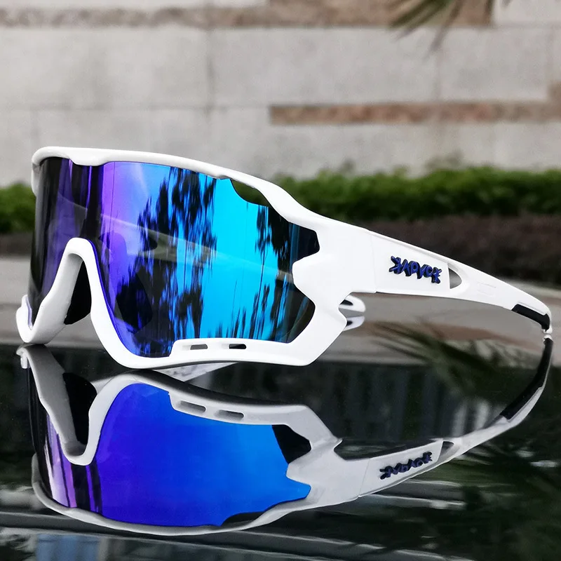 2021 Hot Sale Rimless Glasses TR90 Frame TAC Lens Cycling Eyewear  Mountain Bike Glasses Motorcycle Glasses Riding Sunglasses