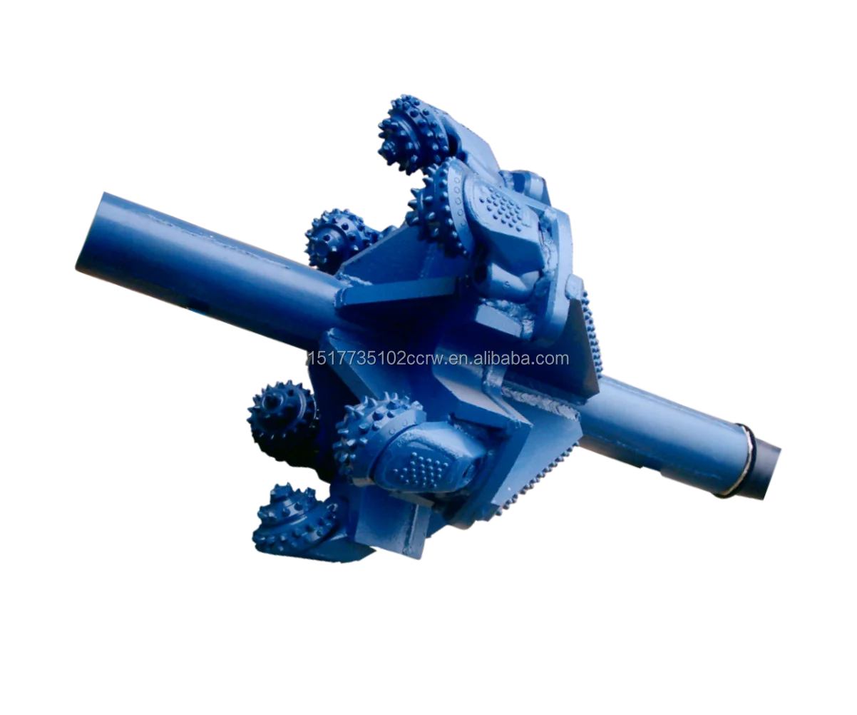 HDD Drilling tools Holder Hole opener Alloy steel HDD Rock reamer for Horizontal drilling machine Tools