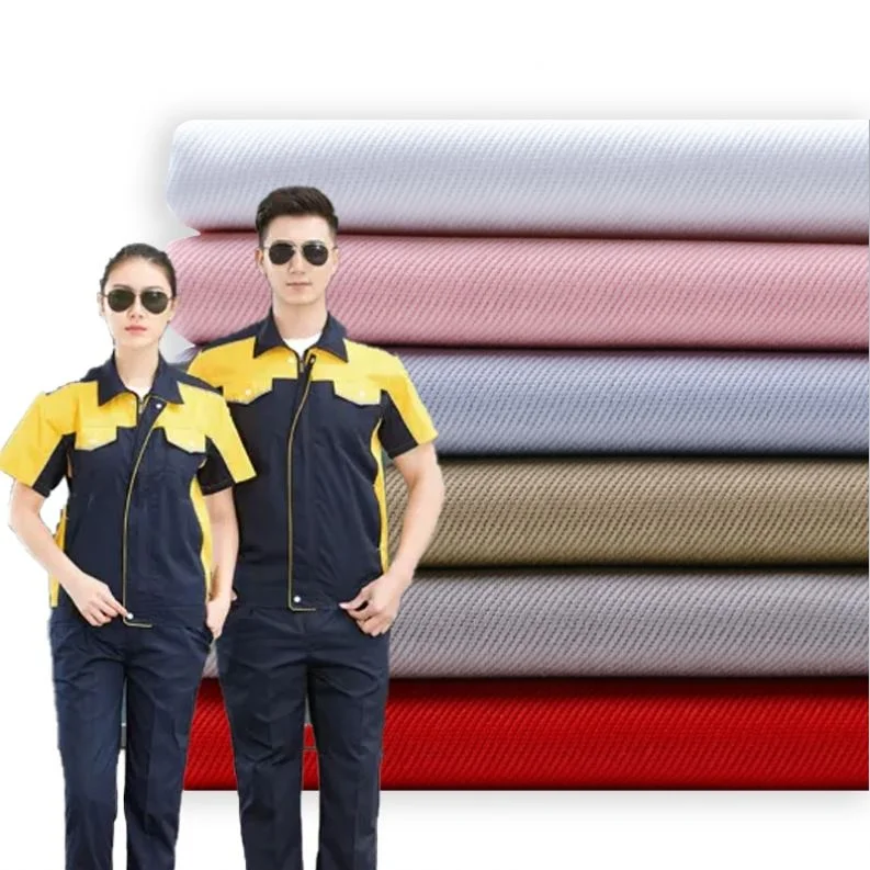 Polyester Fabric Non Flammable Fabric Fire Retardant Fabric Factory Direct Iec 61482-1-2 Cvc Flame Retardant 80 Cotton 20 Woven