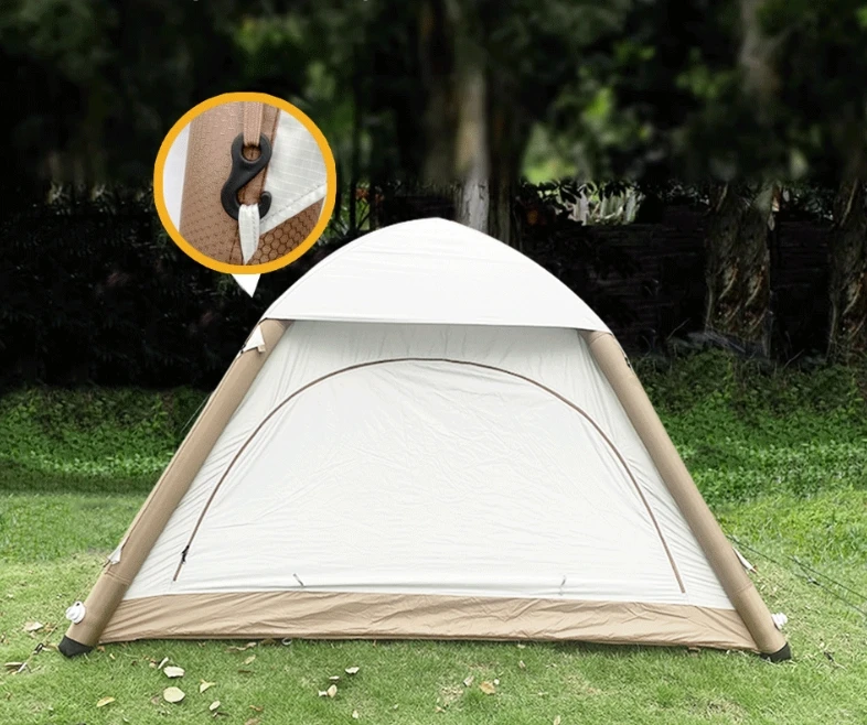 Outdoor Inflatable tent portable air tent anti-mosquito camping tents
