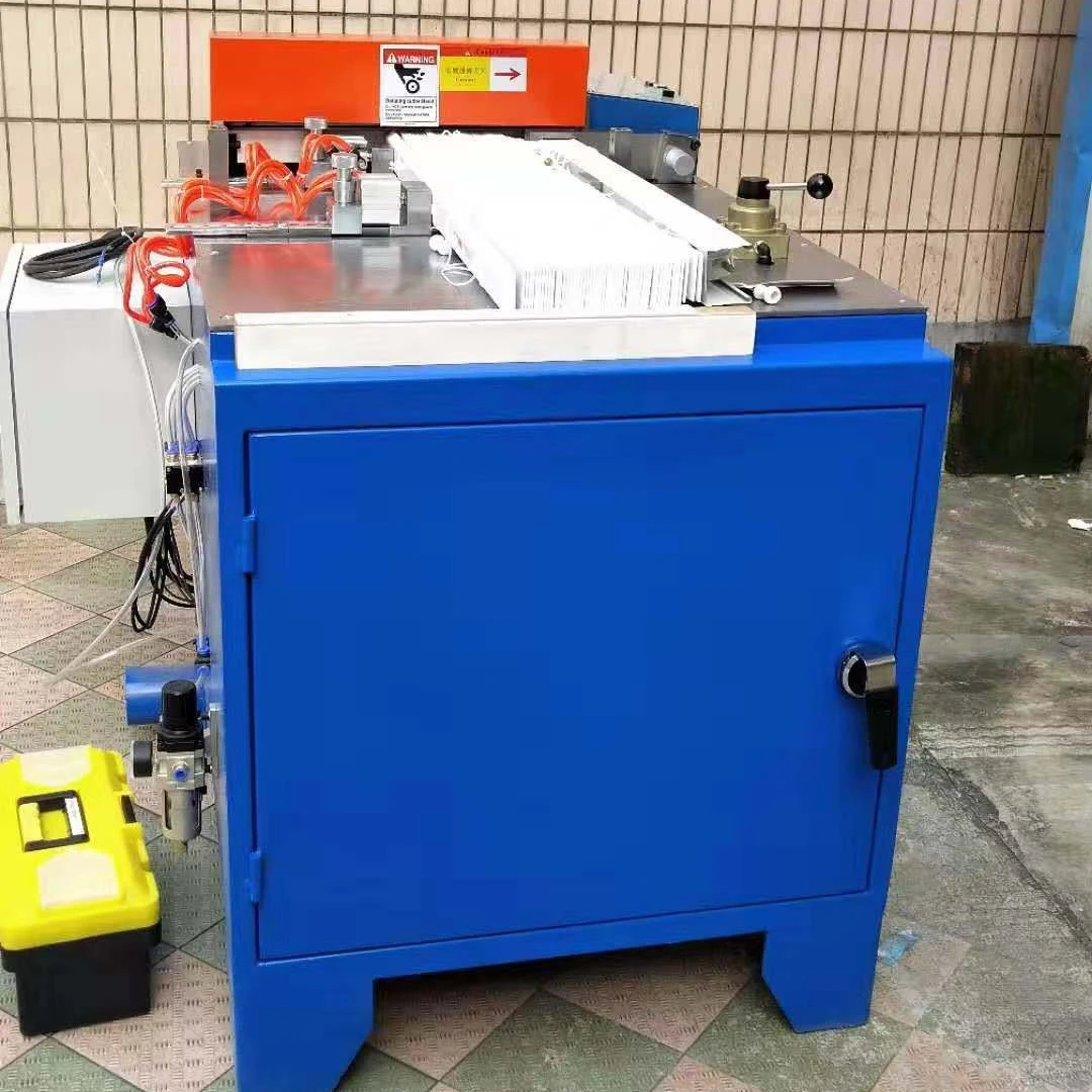 Fyd-805 finished wooden blinds modify machine readymade wooden blinds cut machine window blinds machines