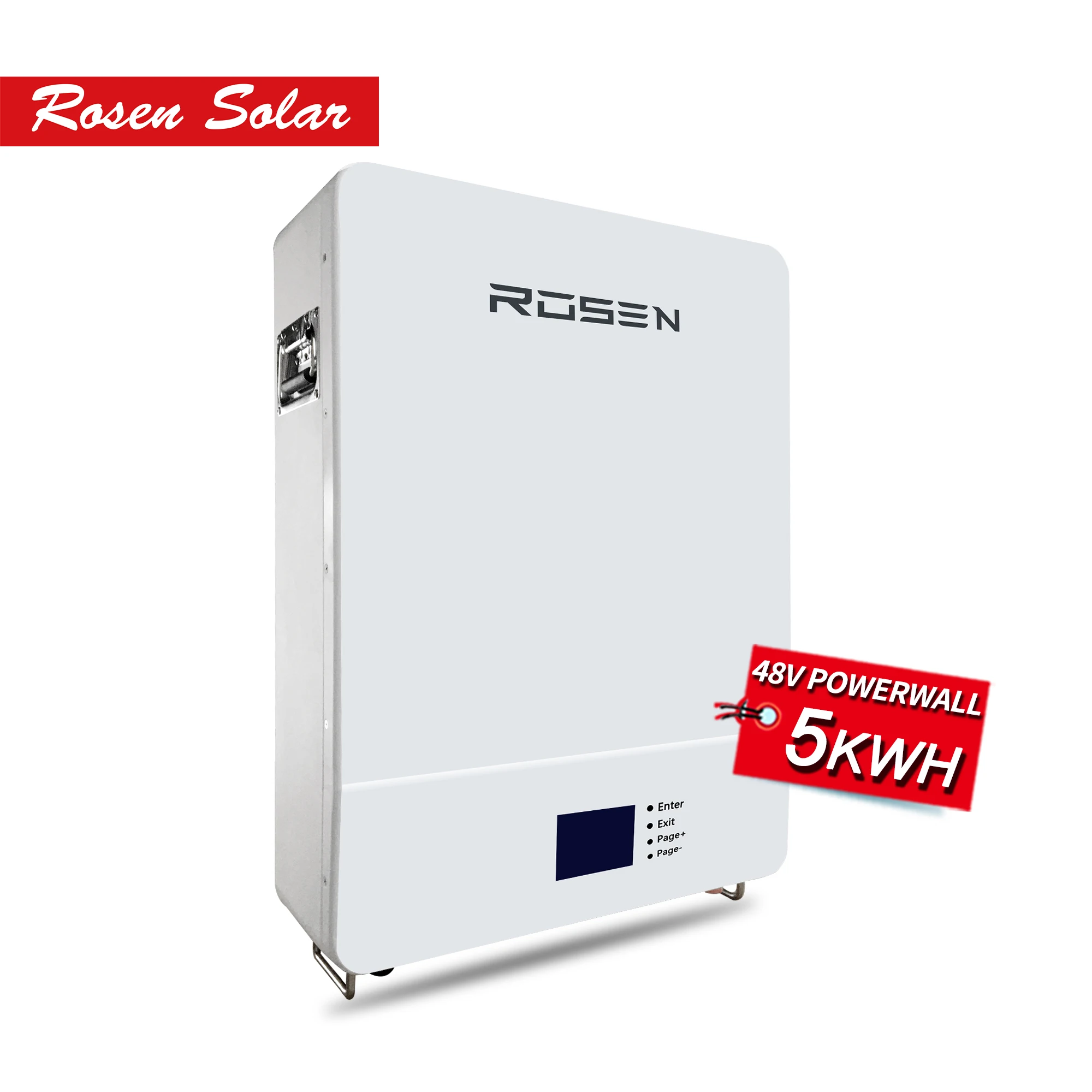  Солнечная литиевая батарея Rosen 48 в 100 Ач