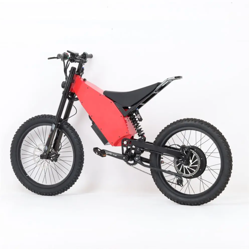 Enduro Electric Bike Super Keyu Trail 72V 8000W Stealth Bomber