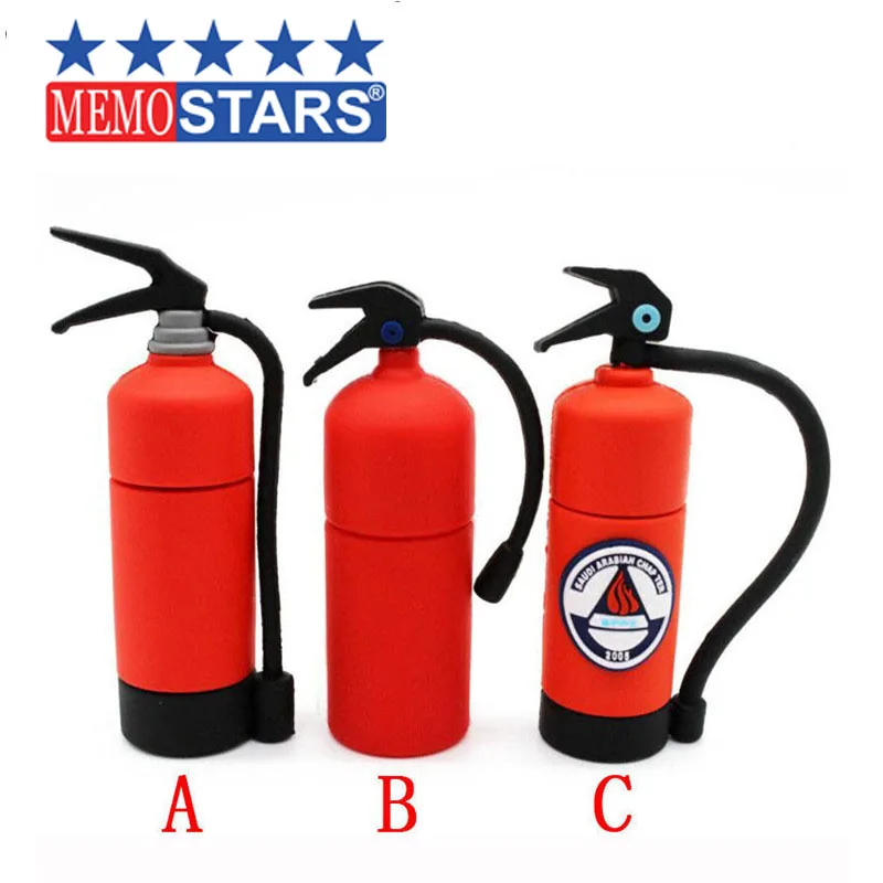 customized fire annihilator extinguisher USB flash memory stick pen drives for promotions gifts giveaways