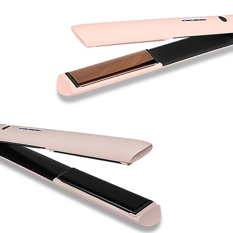 Custom Low MOQ Private Label Heat Up Fast Portable Ceramic Hair Straightener Mini Flat Irons