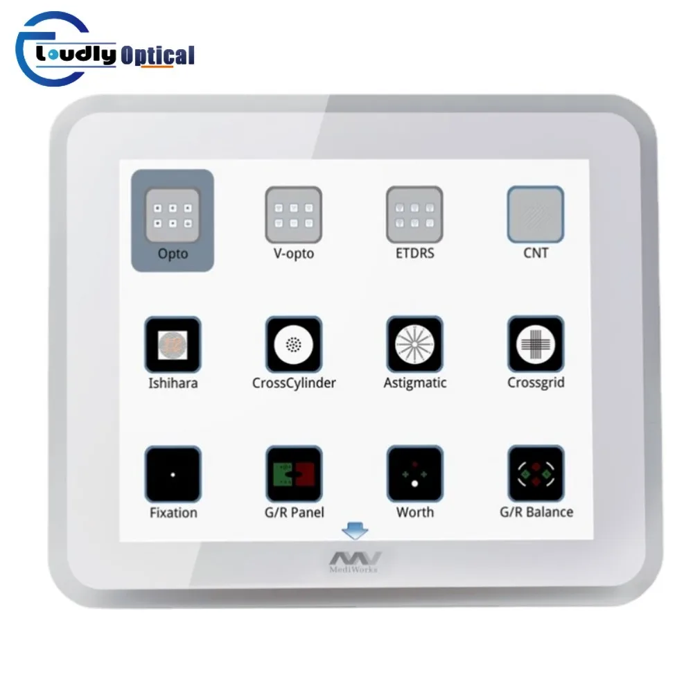 Led Vision Chart Visual Acuity Chart Digital Eye Test Chart C901