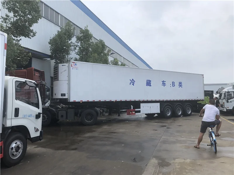 13 meter long thermo king refrigerator trailer for sale