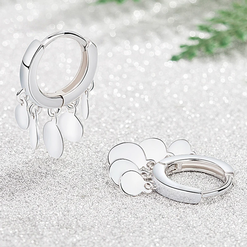 Wholesale rose gold filled jewelry 18k gold hoop earrings for women