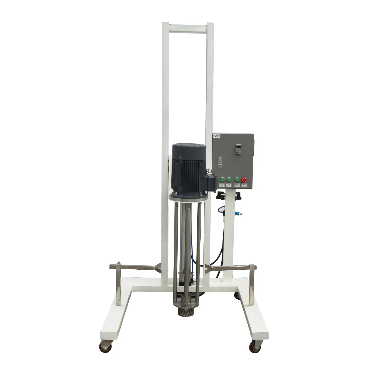 Hydraulic Disperser anti explosive motor homogenizer painting Dispersion mixer