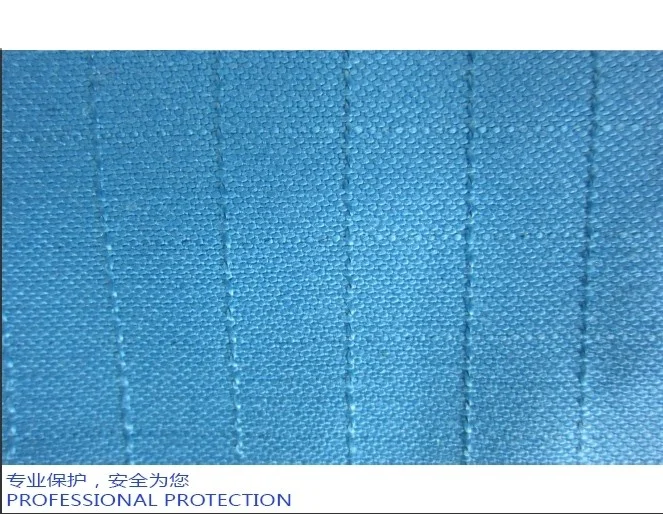 For Worker Wear 100%FR cotton Fire Retardant Cotton Fabric