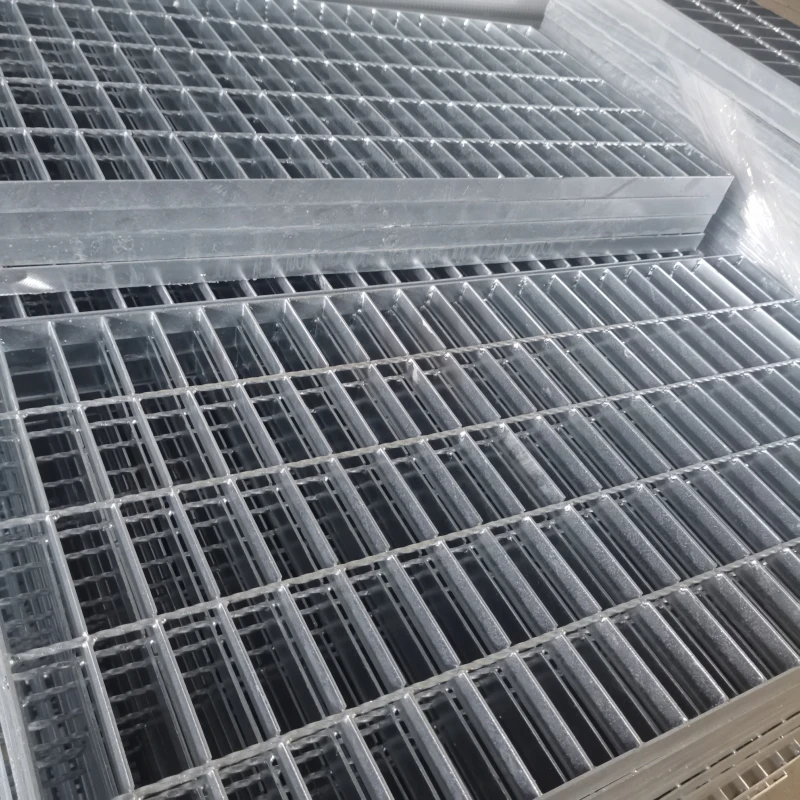 Galvanized floor steel grill stainless steel open mesh flooring gutter grating