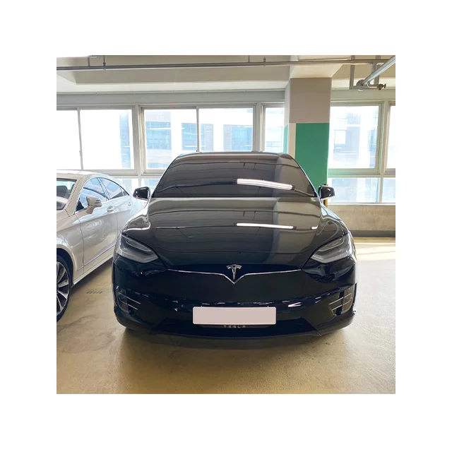 Корейские поставщики продают качественные подержанные автомобили 2020 Tesla Model X Performance пробег 15300 км Tesla Подержанный автомобиль