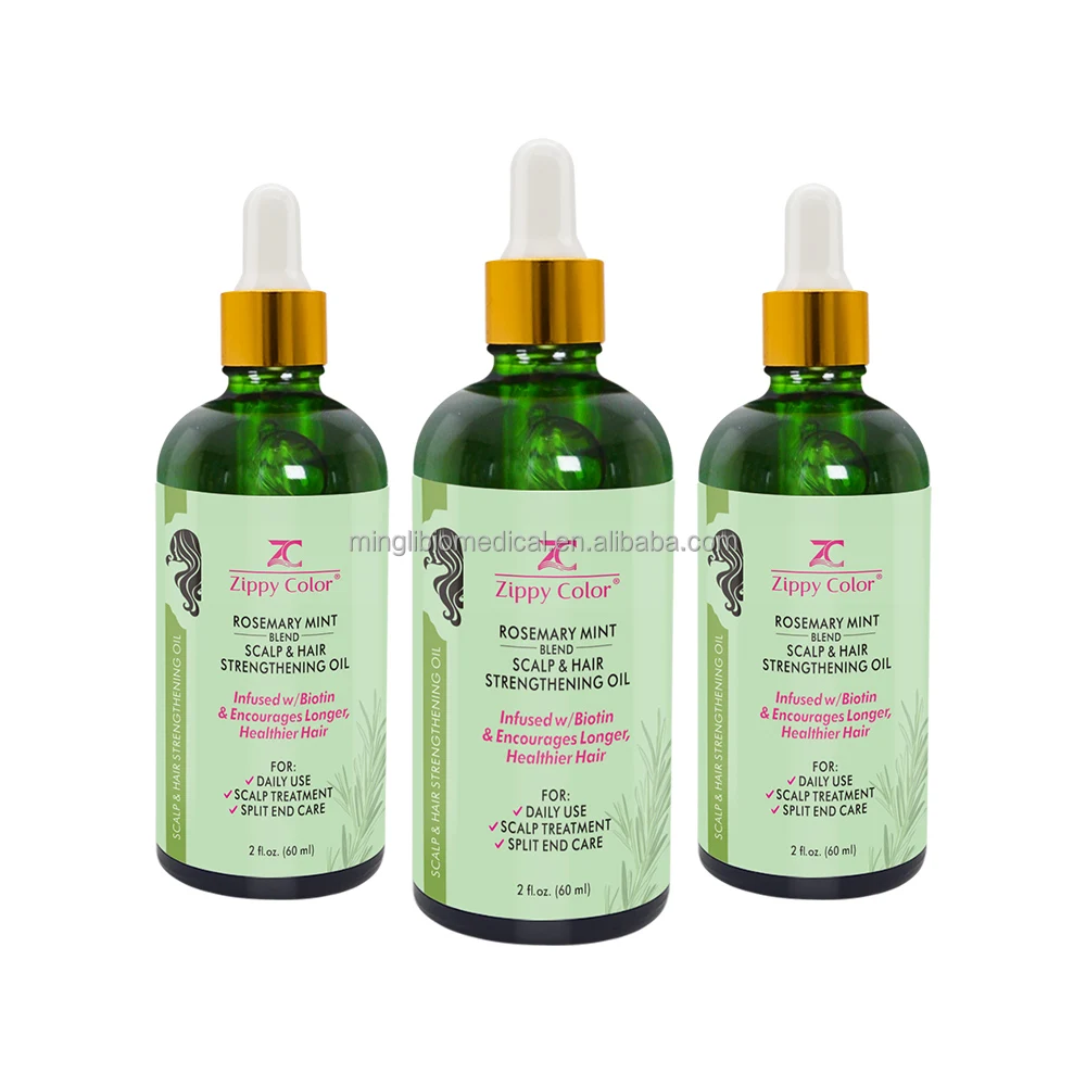 Herbal Olive Oil For Hair Professional Private Label Rosemary Hair Oil Factory Sale Hair Care Essential Oil