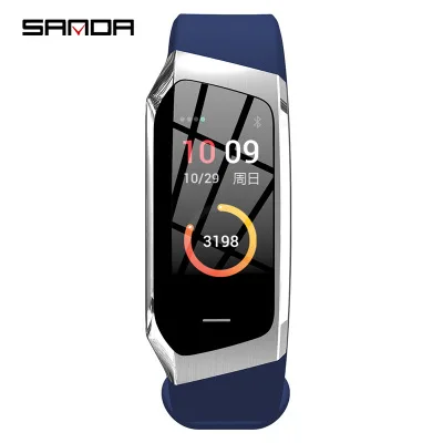 Смарт-часы SANDA E18 для мужчин и женщин, топ продаж 2019, пульсометр, артериальное давление, спортивные ручные часы, телефон