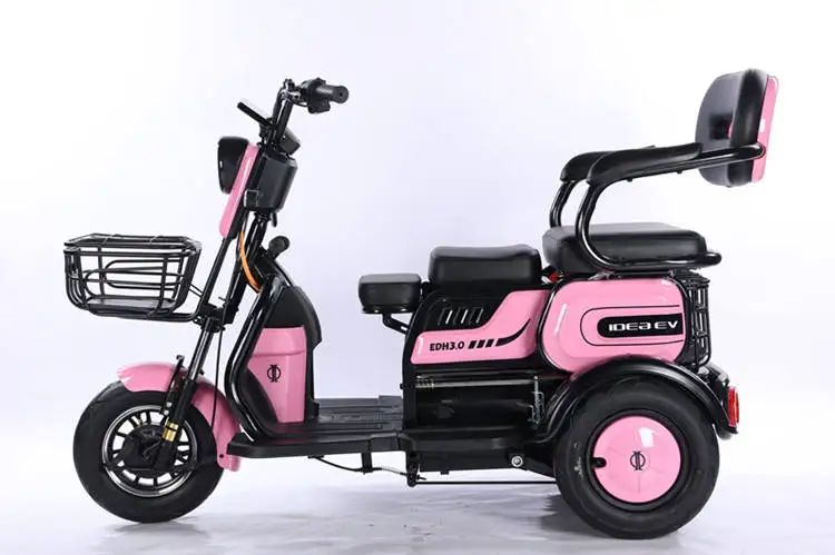 Chinese Manufacturers Produce New Electric Tricycle Bicycle Hot Sale New 600w Electric Bicycle Tricycle
