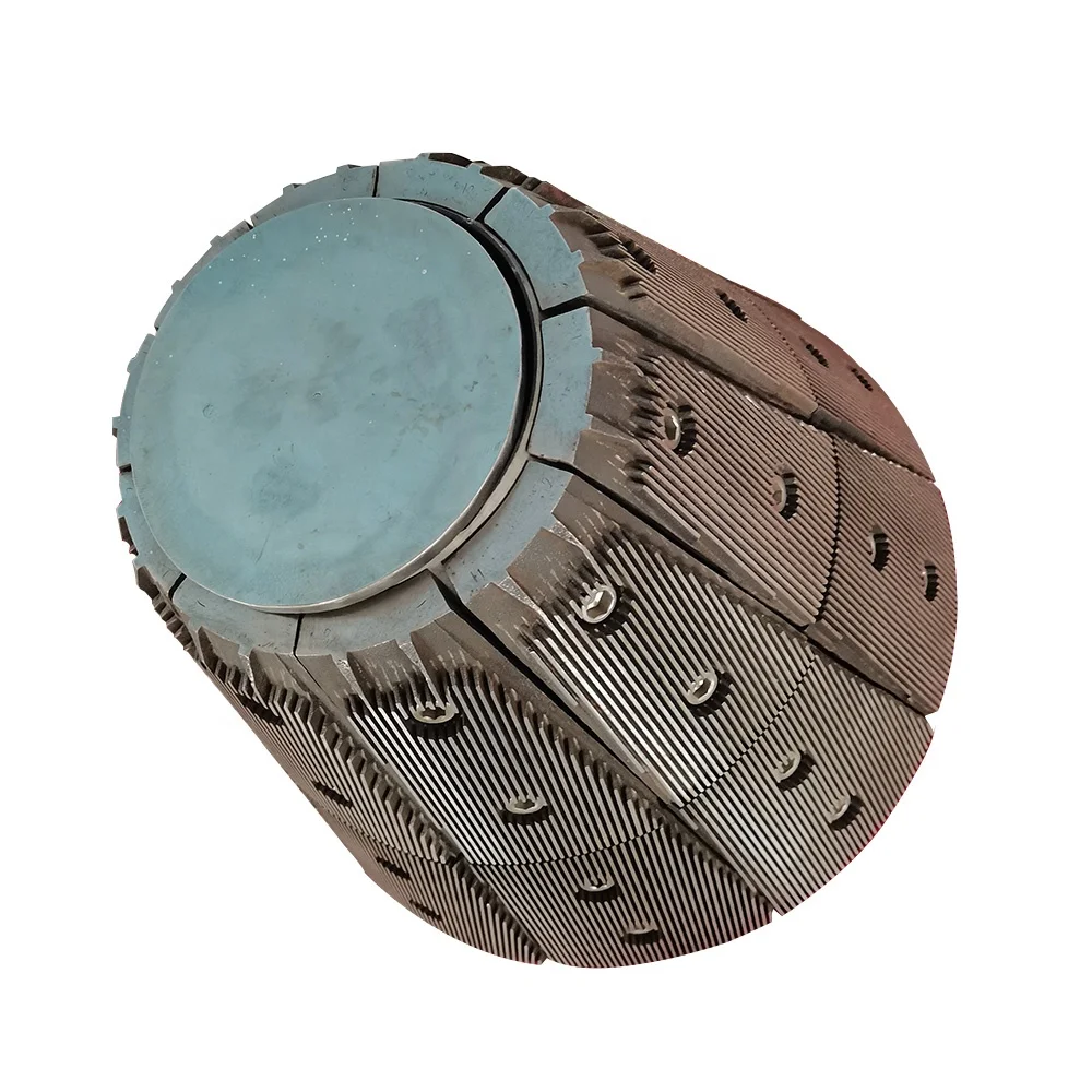 Manufacturers wholesale high quality paper mills machinery refiner discs