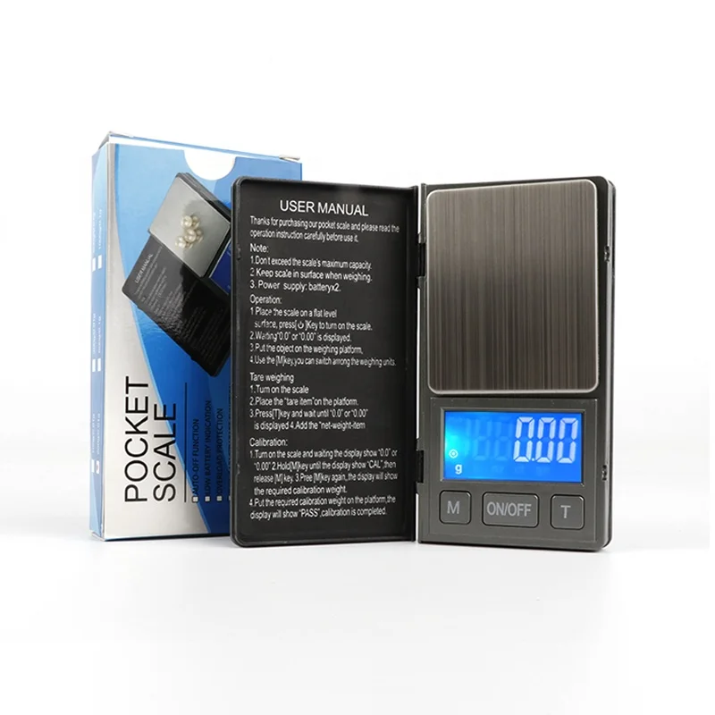 1000g/0.1g Mini Jewelry Scale Digital Portable Small Electronic Weighing Jewelry Scale Mini Digital Pocket Scale