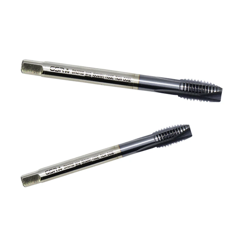 GSR TiCN surface coating HSSE-M35 Machine tap spiral point internal threading tools