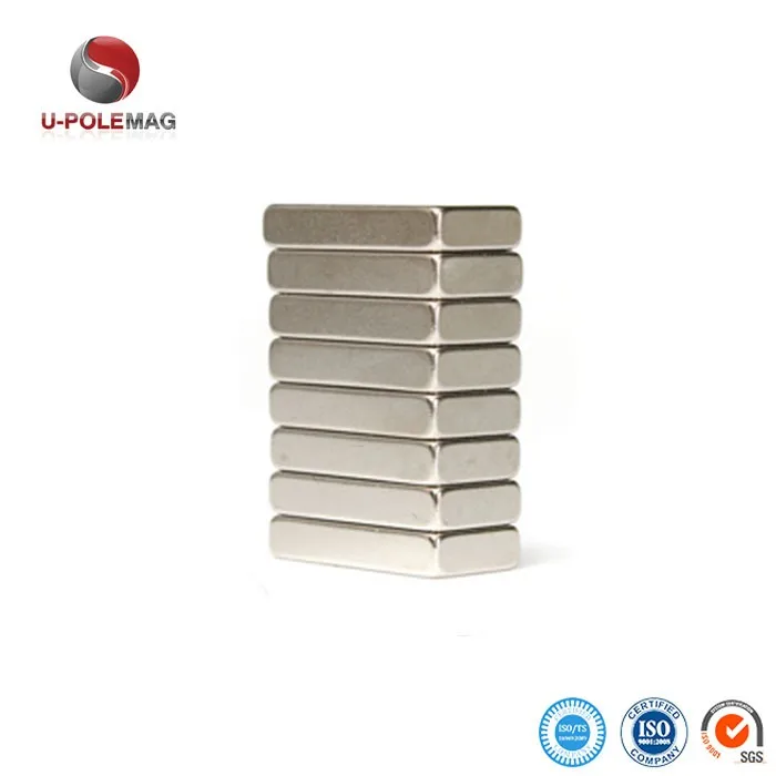 Super Strong Neodymium Magnetic 40x20x10mm Large Square Thin Flat Powerful Permanent Magnet Sheet N52 for Generator