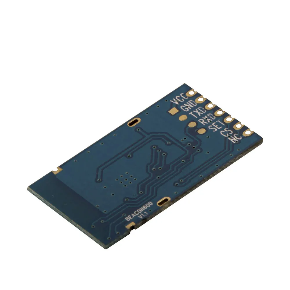 G-NiceRF  2.4GHz Embedded UART Beacon Module Beacon600 Adopts BLE Protocol  beacon uart module
