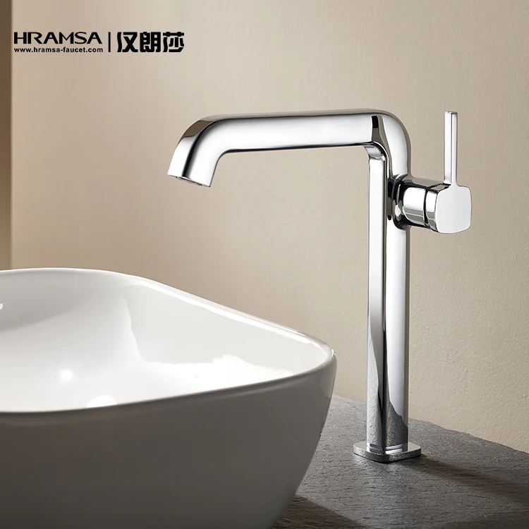 2024 New basin faucet new brass bathroom faucet basin mixer with heavy main body