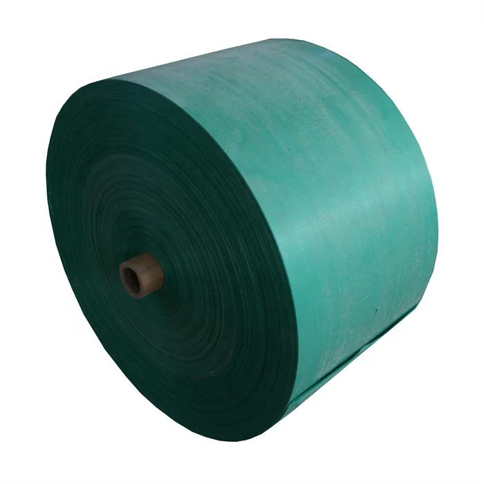 Recycle pp fabric woven bag roll,PP Woven tubular fabric
