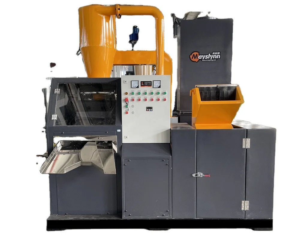 TMJ-400 Small Investment Waste Copper Wire Granulator Cable Recycling Machine