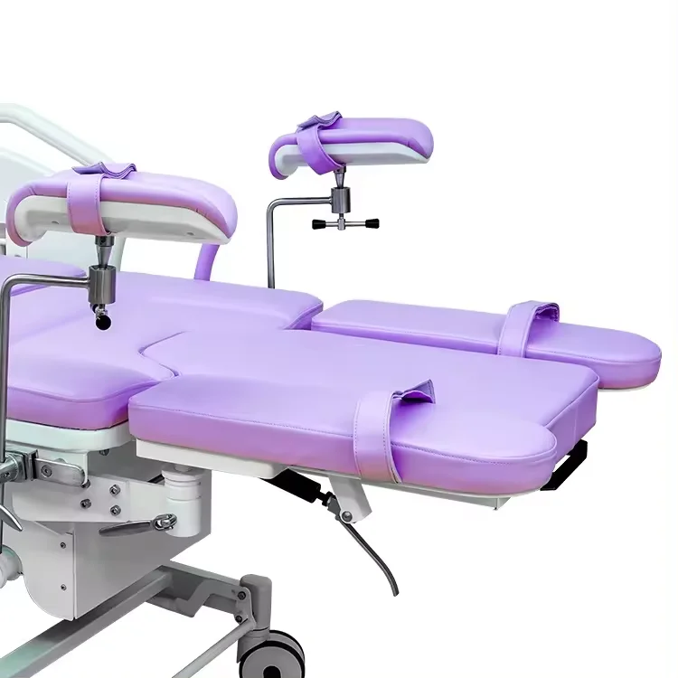 Hospital Equipment Portable Obstetric Delivery Table Gynecological Examination Bed delivery examination surgical table