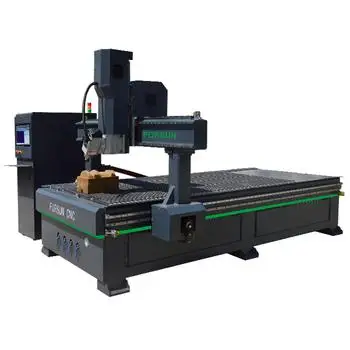 1325 CNC 4 축 나무 cnc 라우터 조각사 기계 목공